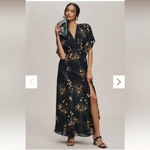 Reformation Winslow Dress in Mademoiselle